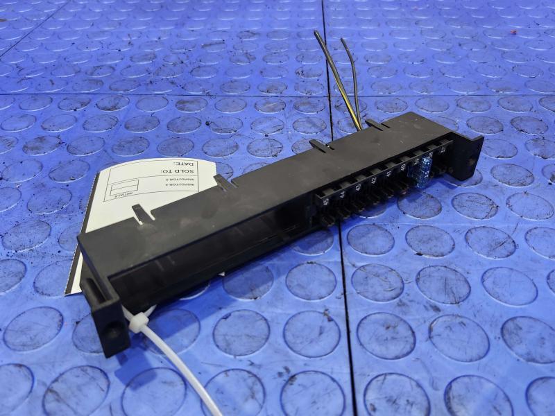 2012 Mercedes Sprinter Cabin Fuse Box