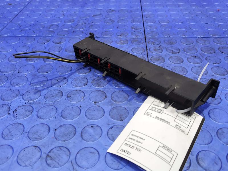 2012 Mercedes Sprinter Cabin Fuse Box