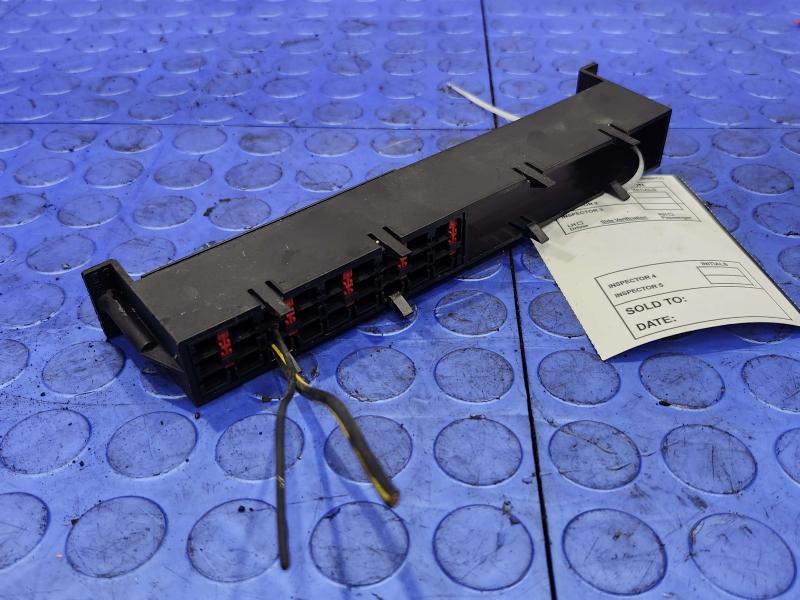 2012 Mercedes Sprinter Cabin Fuse Box