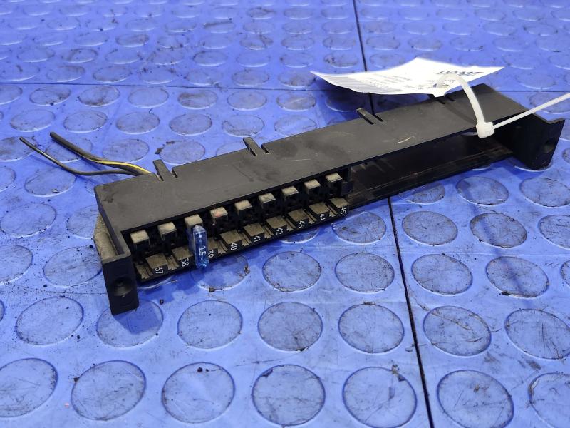 2012 Mercedes Sprinter Cabin Fuse Box