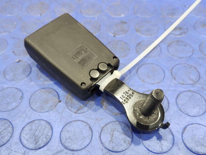 2014 Ford Explorer Rear Seat Belt