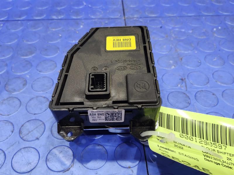 2022 Hyundai Sonata Floor Shifter