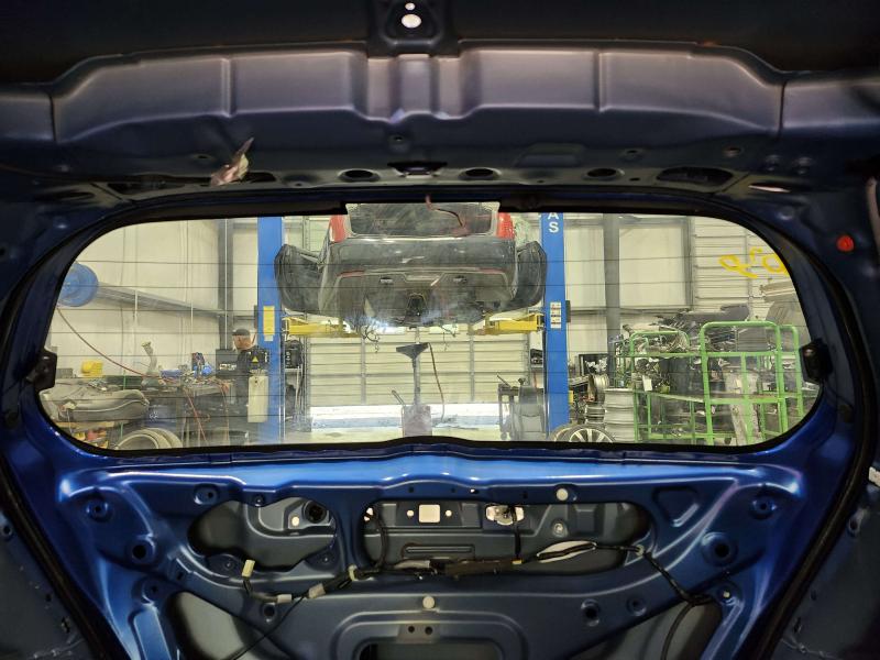 2008 Honda Fit Back Glass/Window