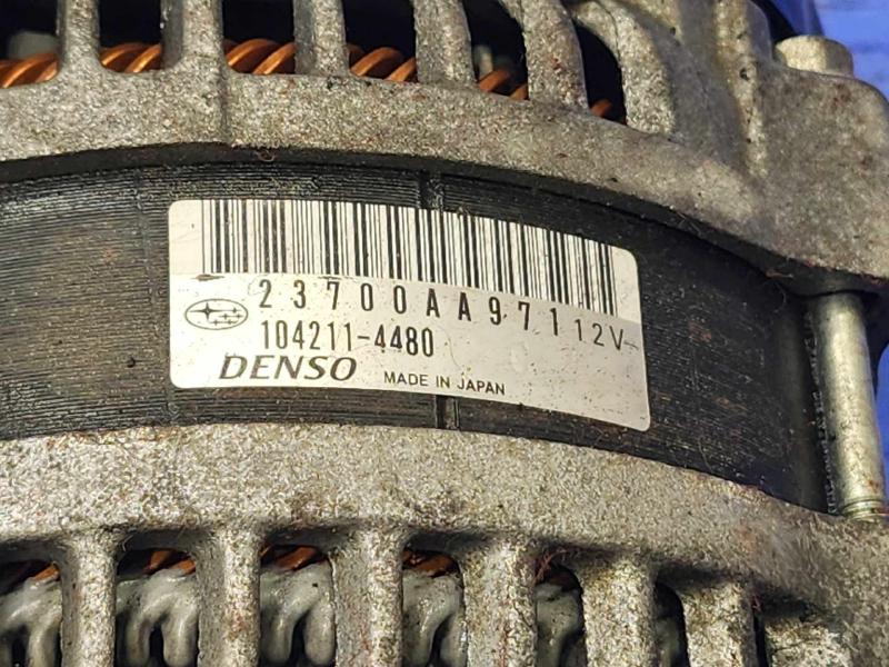 2019 Subaru Crosstrek Alternator