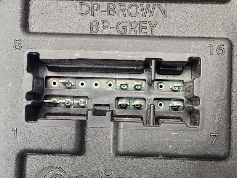 2018 Nissan Rogue Sport Chassis Brain Box