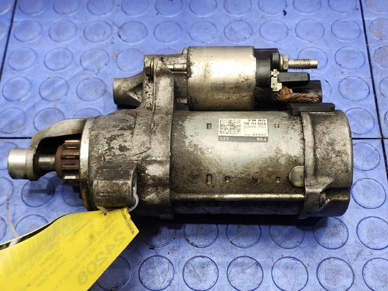 2016 Audi S6 Starter Motor