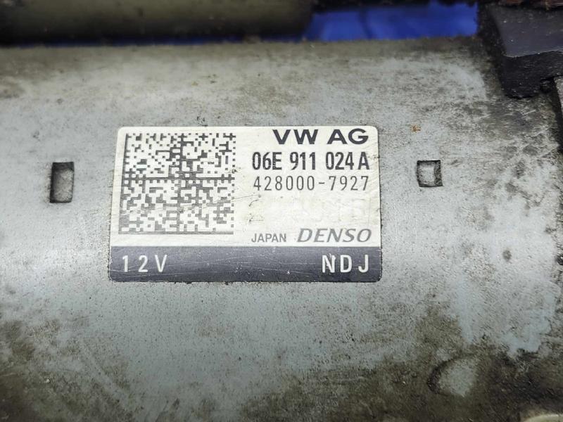2016 Audi S6 Starter Motor