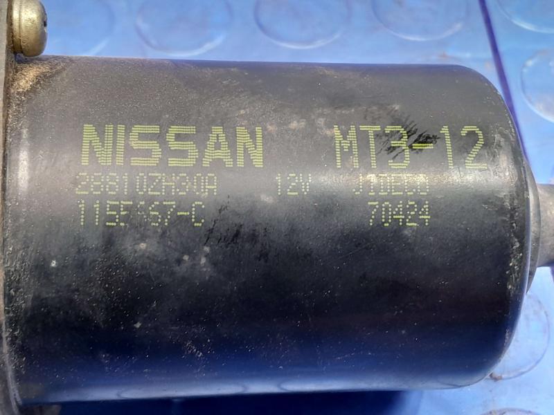 2008 Nissan Titan Wiper Motor Front