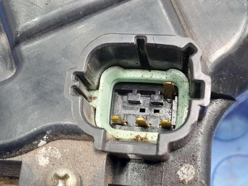2008 Nissan Titan Wiper Motor Front