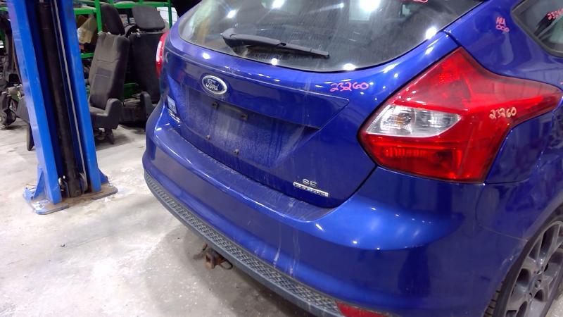 2013 Ford Focus Trunk/Decklid/Hatch/Tailgate
