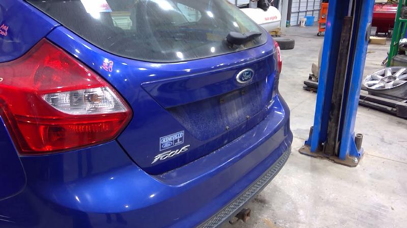 2013 Ford Focus Trunk/Decklid/Hatch/Tailgate