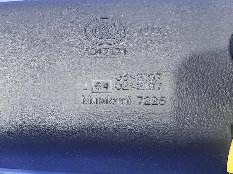 2016 Toyota Prius Rear View Mirror