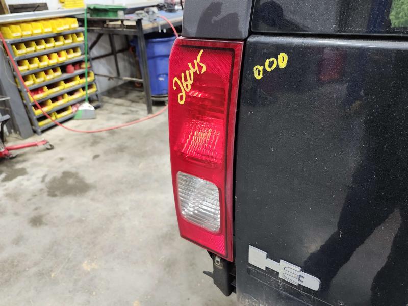 2007 Hummer H3 Tail Light Assembly