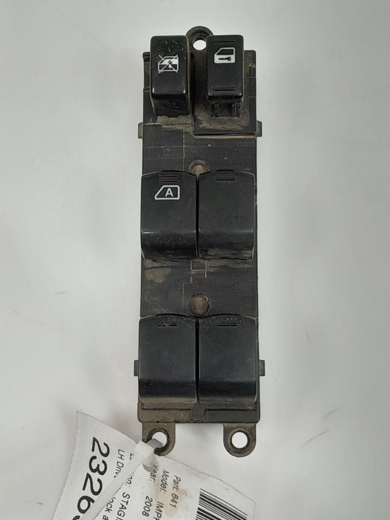 2008 Subaru Impreza Door Switch Front