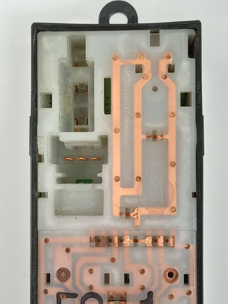 2008 Subaru Impreza Door Switch Front