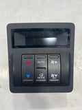 2009 - 2015 Honda Pilot Rear Automatic Climate Temperature Controls OEM 79650SZAA41ZB