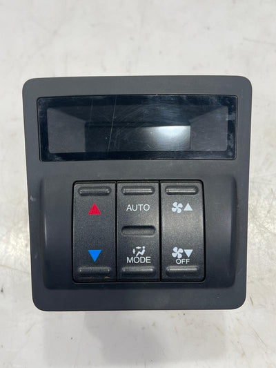 2009 - 2015 Honda Pilot Rear Automatic Climate Temperature Controls OEM 79650SZAA41ZB