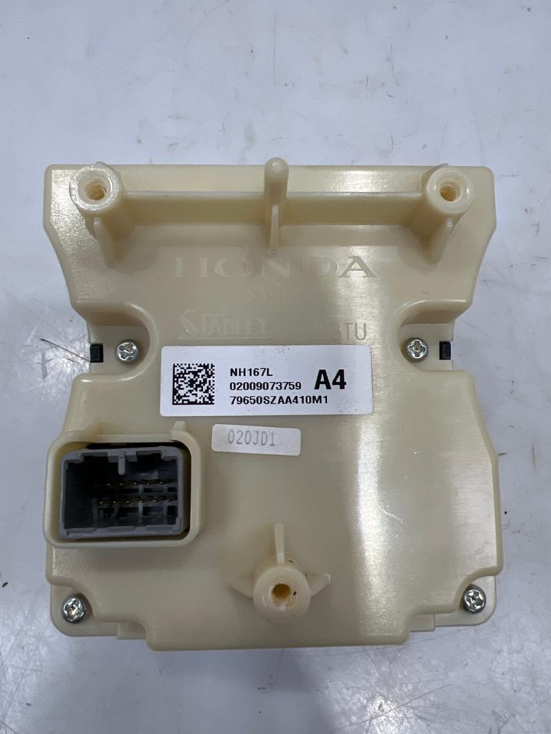 2009 - 2015 Honda Pilot Rear Automatic Climate Temperature Controls OEM 79650SZAA41ZB
