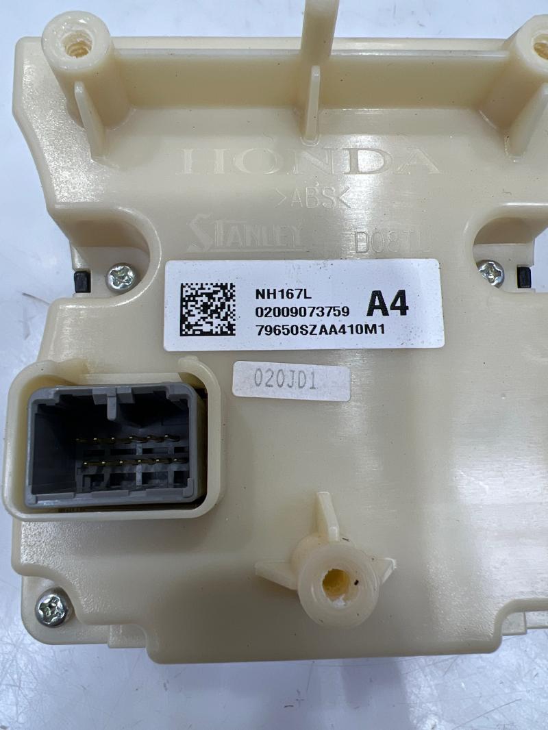 2009 - 2015 Honda Pilot Rear Automatic Climate Temperature Controls OEM 79650SZAA41ZB