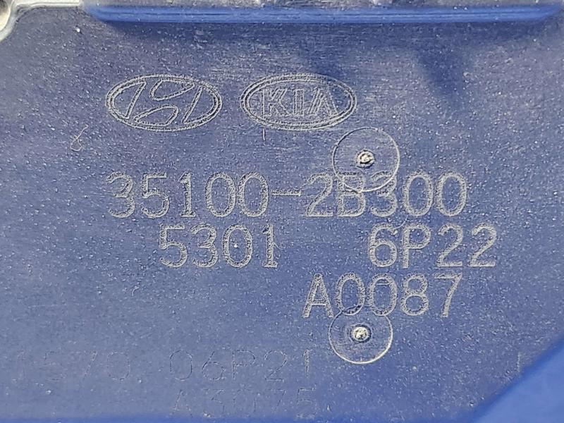 2013 Hyundai Accent Throttle Body/Valve Assy