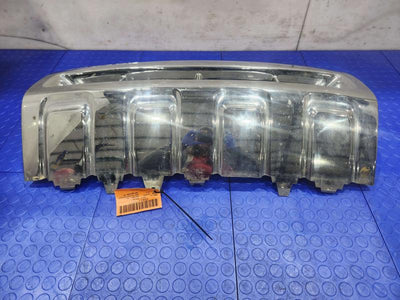 2008-2012 Ford Escape Lower Bumper Grille Chrome Genuine OEM 8L8Z8419BA