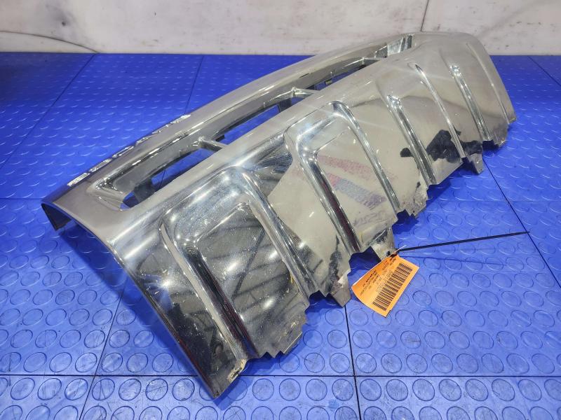 2008-2012 Ford Escape Lower Bumper Grille Chrome Genuine OEM 8L8Z8419BA