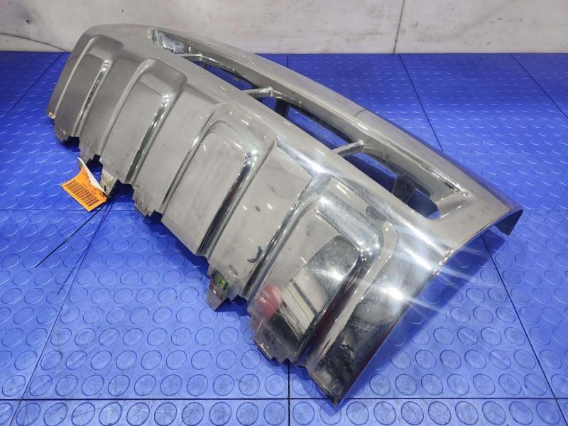 2008-2012 Ford Escape Lower Bumper Grille Chrome Genuine OEM 8L8Z8419BA