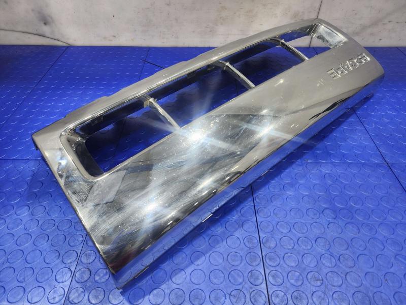 2008-2012 Ford Escape Lower Bumper Grille Chrome Genuine OEM 8L8Z8419BA