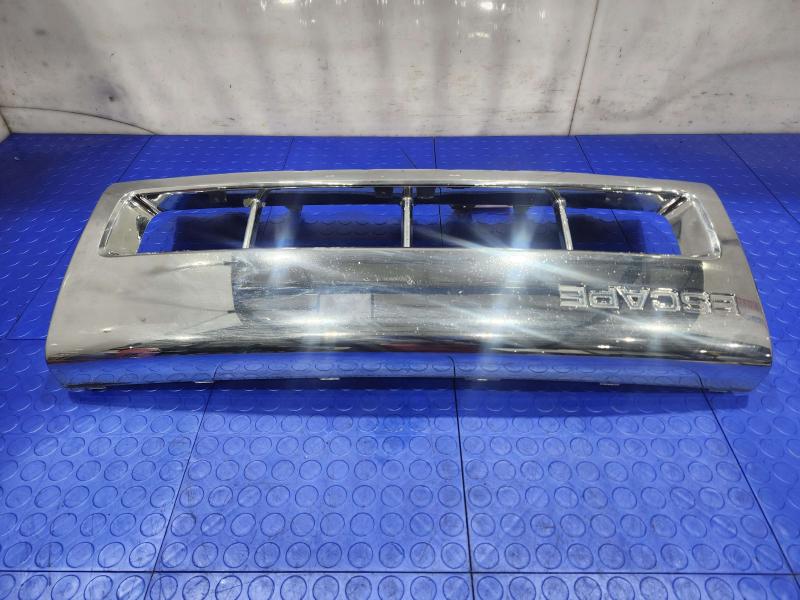 2008-2012 Ford Escape Lower Bumper Grille Chrome Genuine OEM 8L8Z8419BA