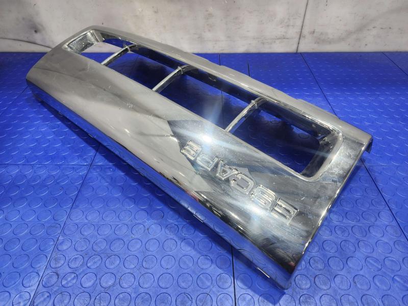 2008-2012 Ford Escape Lower Bumper Grille Chrome Genuine OEM 8L8Z8419BA