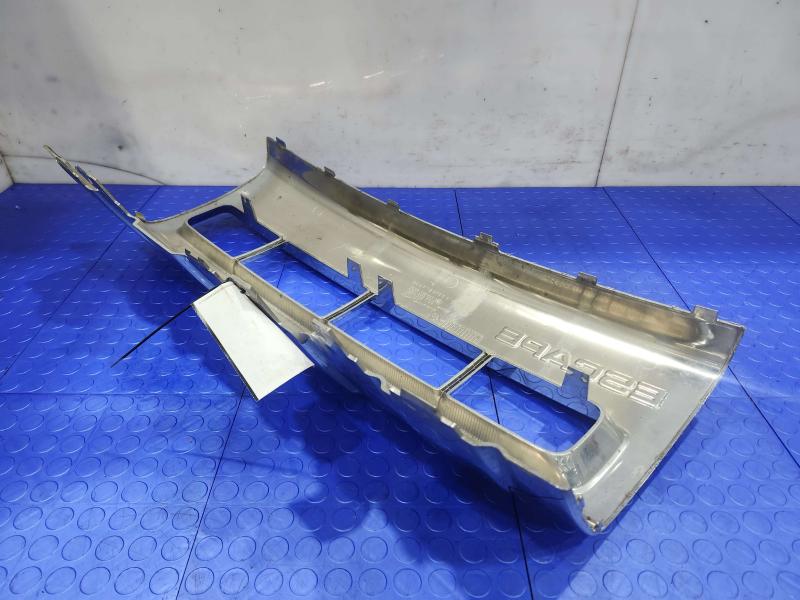 2008-2012 Ford Escape Lower Bumper Grille Chrome Genuine OEM 8L8Z8419BA