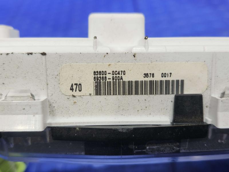 2007 Toyota Tundra 4.7L Instrument Panel Cluster Speedometer OEM 838000C470