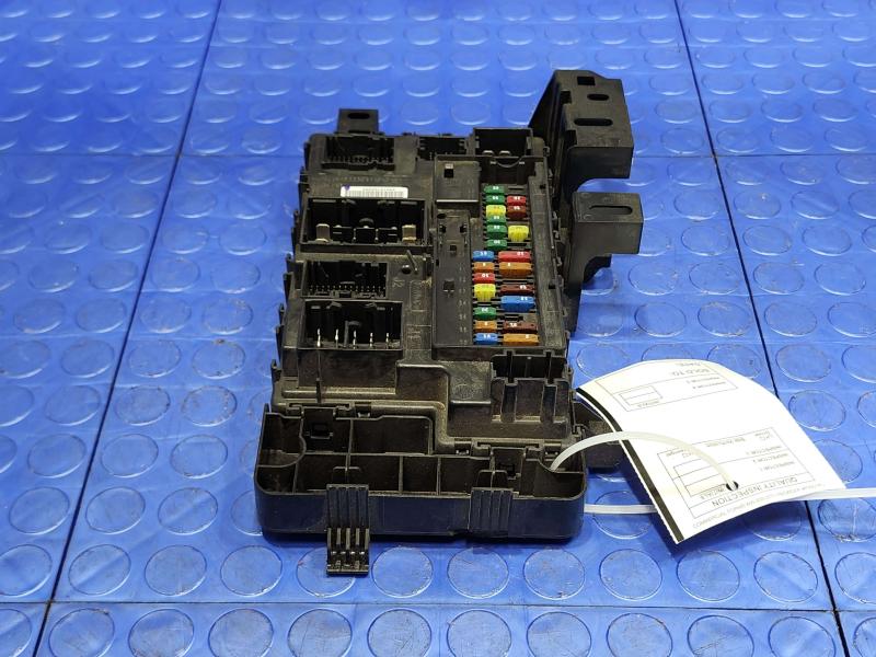 2020 Ford Mustang Cabin Fuse Box
