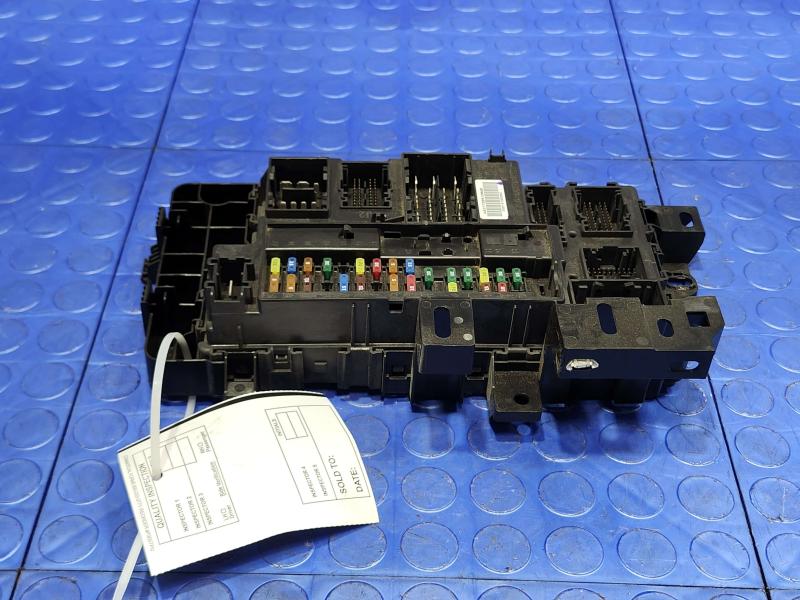 2020 Ford Mustang Cabin Fuse Box