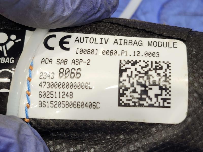2016 Cadillac ATS Air Bag