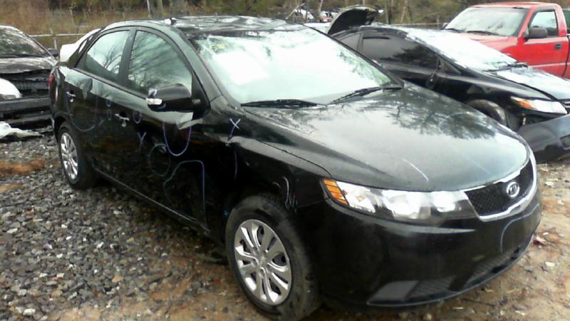 2010 Kia Forte Engine/Motor Brain Box