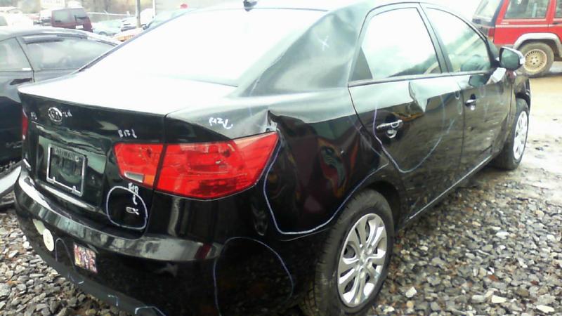 2010 Kia Forte Engine/Motor Brain Box