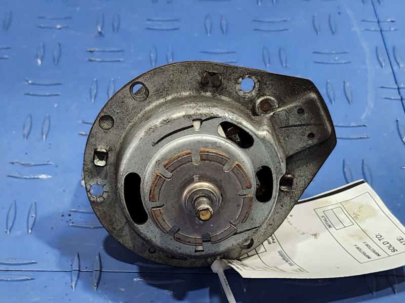 2017 Jeep Compass Electric Cooling Motor