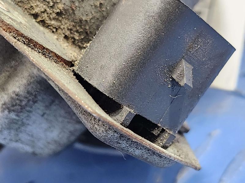 2017 Jeep Compass Electric Cooling Motor
