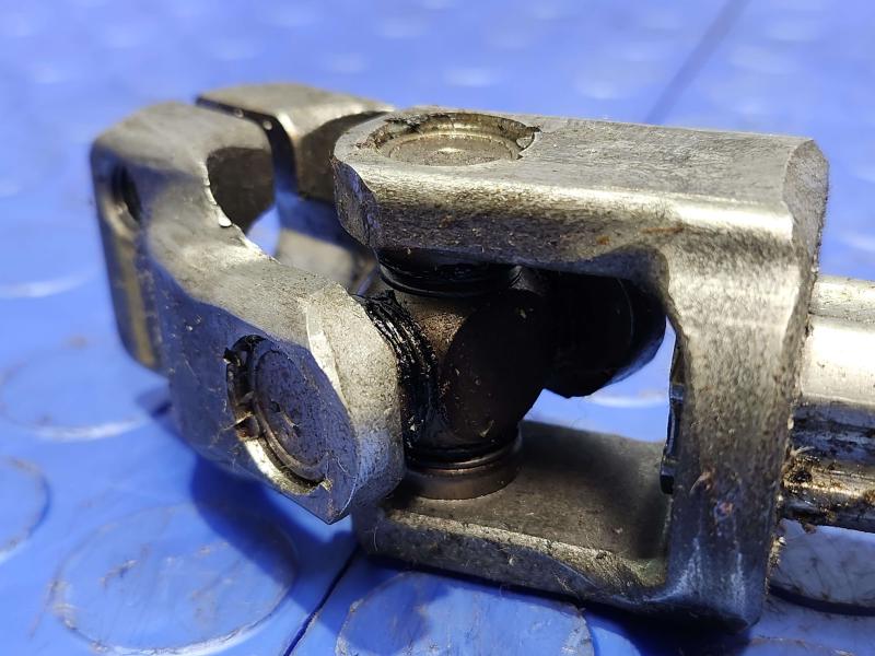 2011 Ford Edge Steering Coupler