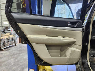 2010 Subaru Legacy Rear Door Trim Panel