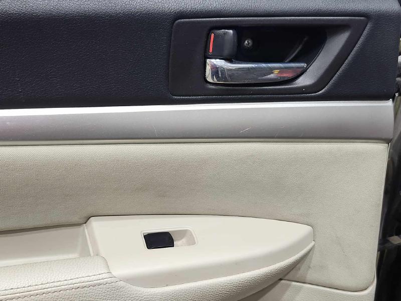 2010 Subaru Legacy Rear Door Trim Panel