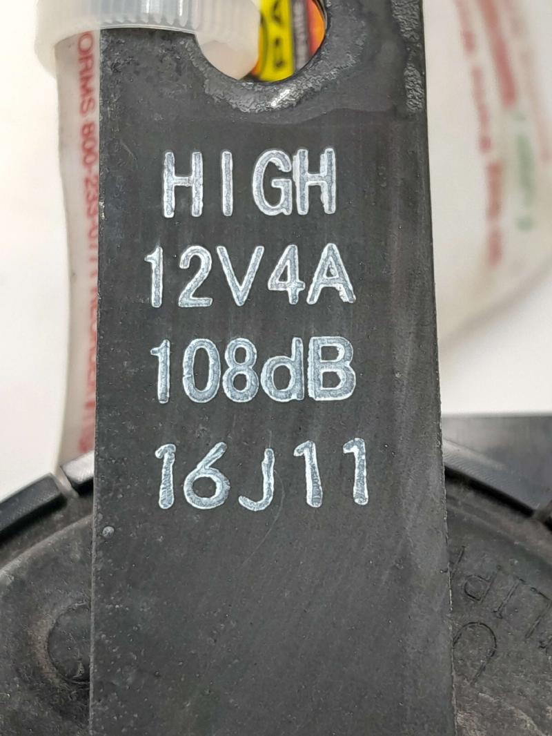 2012 Honda Odyssey Horn