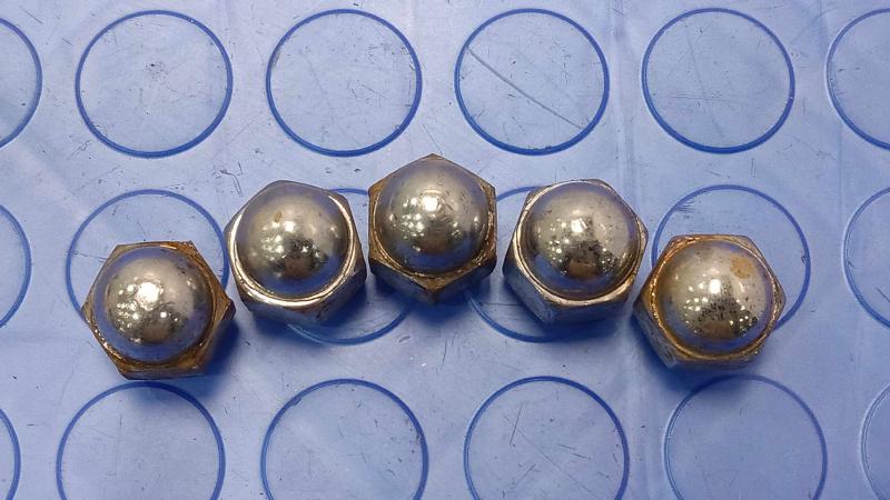 2011 Subaru Forester Lug Nuts