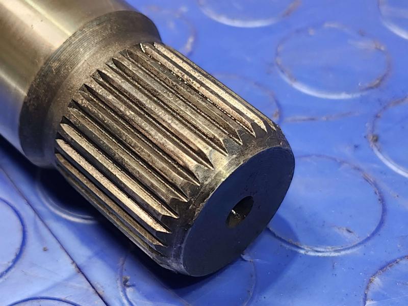 2018 Ram ProMaster Axle Shaft