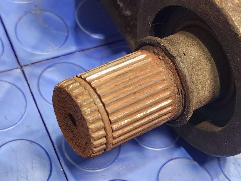 2018 Ram ProMaster Axle Shaft