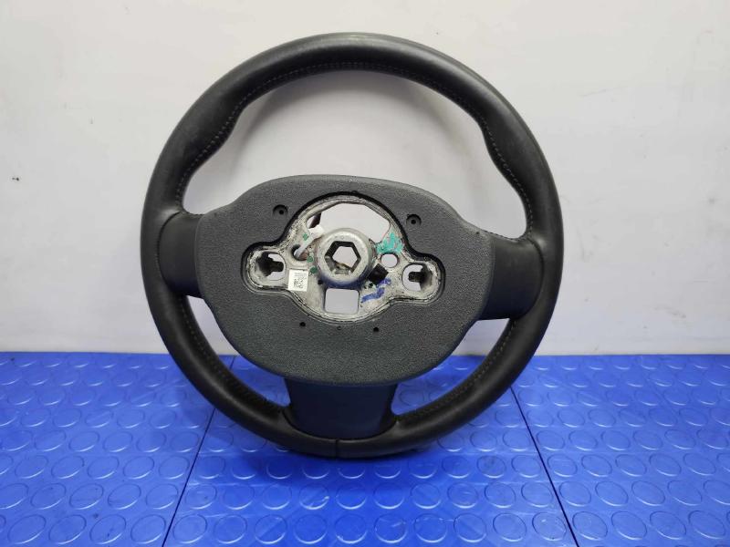 2017-2023 Volvo S90 Steering Wheel Black Leather Genuine OEM Part 32288783