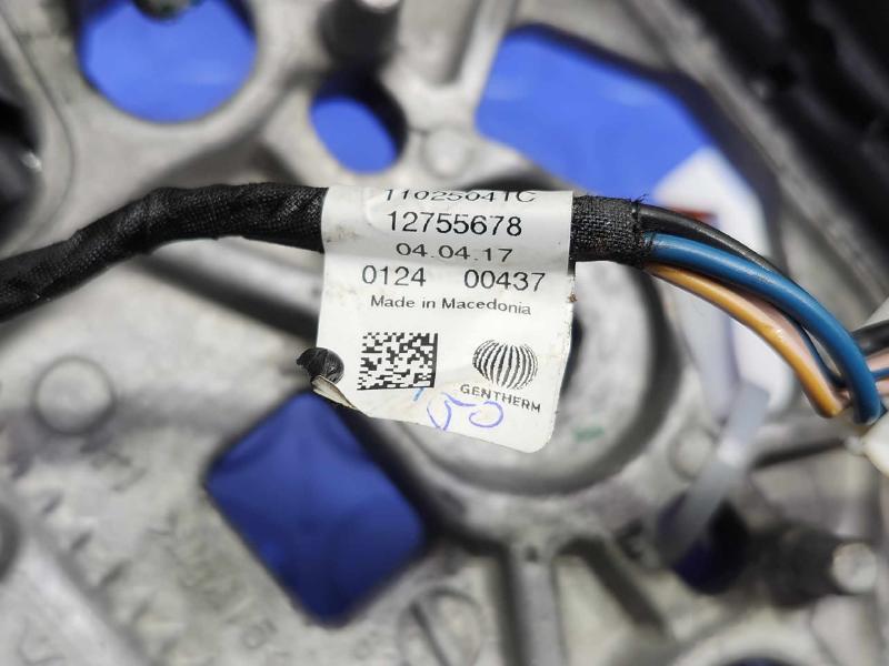 2017-2023 Volvo S90 Steering Wheel Black Leather Genuine OEM Part 32288783