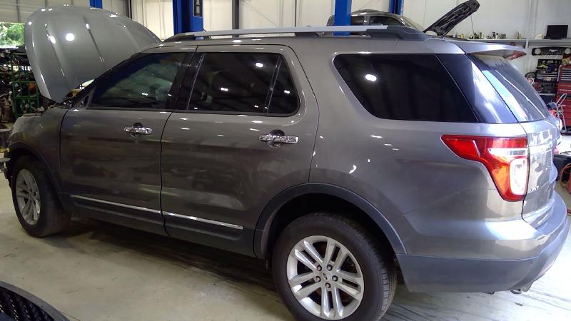 2013 Ford Explorer Air Bag