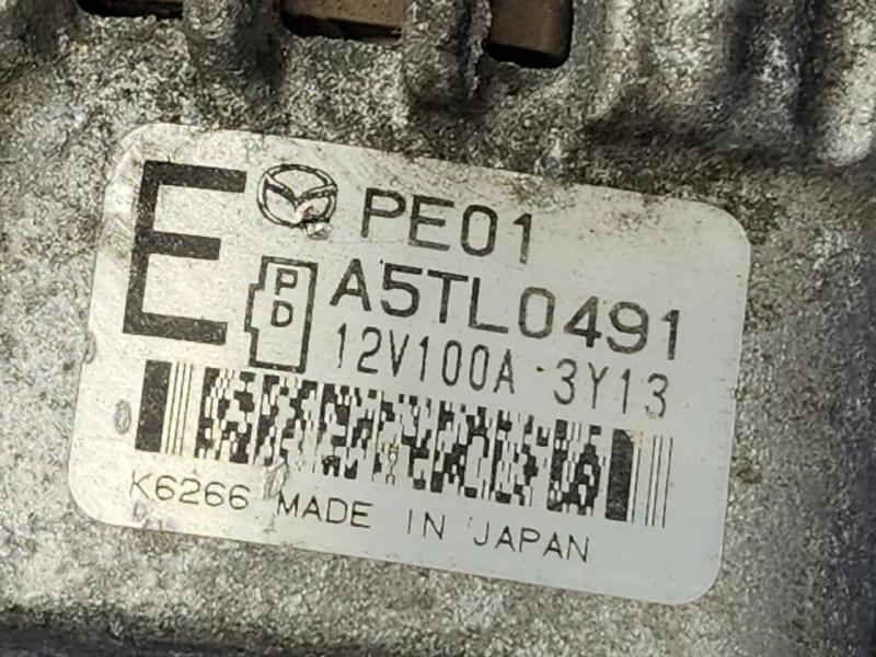 2014 Mazda Mazda3 Alternator